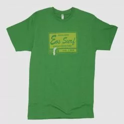Eos Surf Shop EOS Homage Shirt - Green Men's