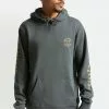 Men's Brixton Crest Hood - Evergreen