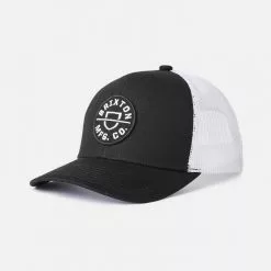Brixton Men's Crest Crossover MP Mesh Cap