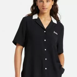 Brixton BUNKER BLOCK BOYFRIEND S/S WOVEN