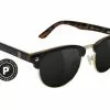 Glassy Morrison Premium Polarized - Black/Tortoise