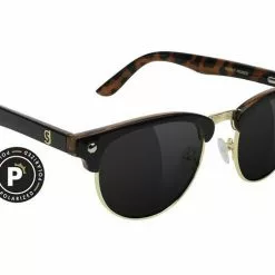 Glassy Morrison Premium Polarized - Black/Tortoise