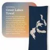 Nomadix Original Towel: Great Lakes
