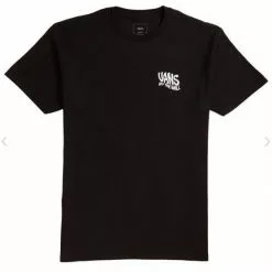 Vans Peace Reaper Tee - Black Men's