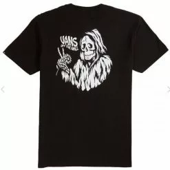 Vans Peace Reaper Tee - Black Men's