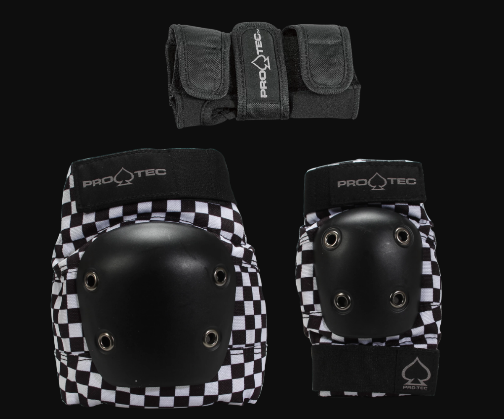 Componets Protec 3 Pack Pad Set