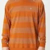 Men's Brixton Hilt Stripe Crewneck Sweatshirt