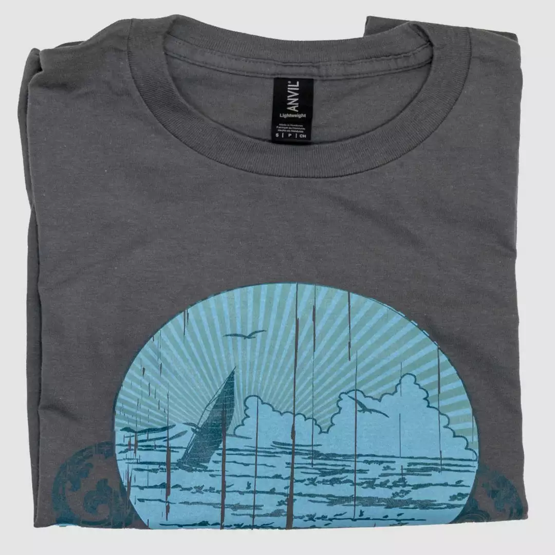 EOS Surf Shop Men's Sailboat Tee