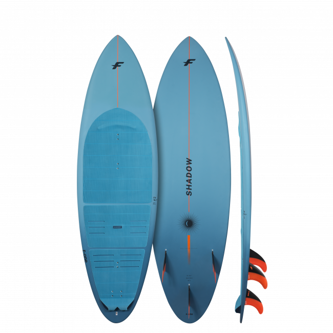 F-One SHADOW 5'6 Kite Surfboard