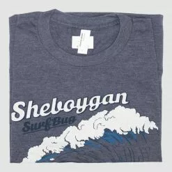 Eos Surf Shop Surf Bug Shirt - Grey