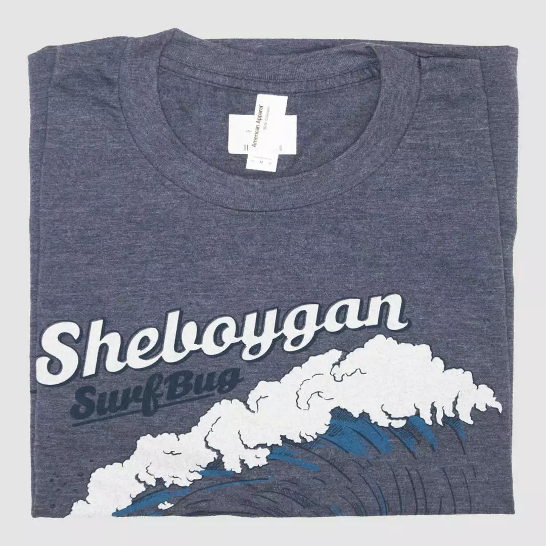 Eos Surf Shop Surf Bug Shirt - Grey