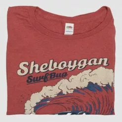 Eos Surf Shop Sheboygan Surf Bug - Brick/Heather Men's