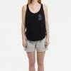 Jetty Del Mar Tank - Black