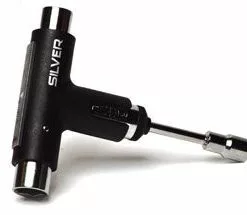 Silver Skate Tool Skateboard Accessories