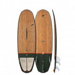 F-One SLICE BAMBOO 5'5 Kite Surfboard