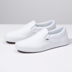 Vans Skate Classics Slip On - White