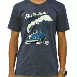 Eos Surf Shop Surf Bug Shirt - Grey