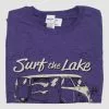 Eos Surf Shop Womens Surf The Lake Shirt- Purple Women's