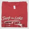 Eos Surf Shop Men's Surf The Lake Shirt - Red