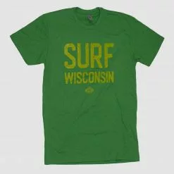 Eos Surf Shop Surf Wisconsin Tee Men's