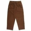TOA Men's THEORIES STAMP LOUNGE CORDS VINTAGE BROWN