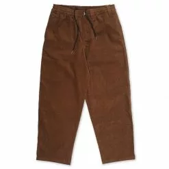 TOA Men's THEORIES STAMP LOUNGE CORDS VINTAGE BROWN