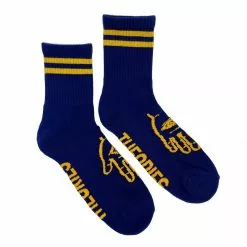 Toa THEORIES HAND OF THEORIES HALF SOCKS - NAVY Accessories