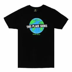 Pyramid Country Men's This Place Sucks Tee - Black