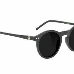 Glassy Accessories Apollo Premium Polarized Sunglasses - Matte Blackout