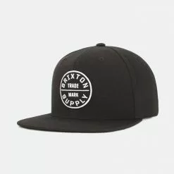 Brixton Oath III Snapback