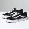 Vans Old Skool Pro Black/White All Footwear