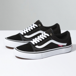 Vans Old Skool Pro Black/White All Footwear