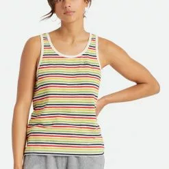 Brixton Hilt It Tank Top - Dove