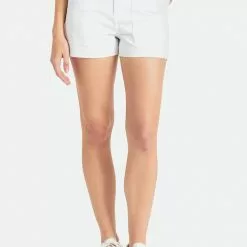 Brixton VANCOUVER SHORT - White Women's