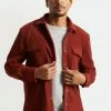 Brixton Men's Bowery L/S Arctic Stretch Fleece